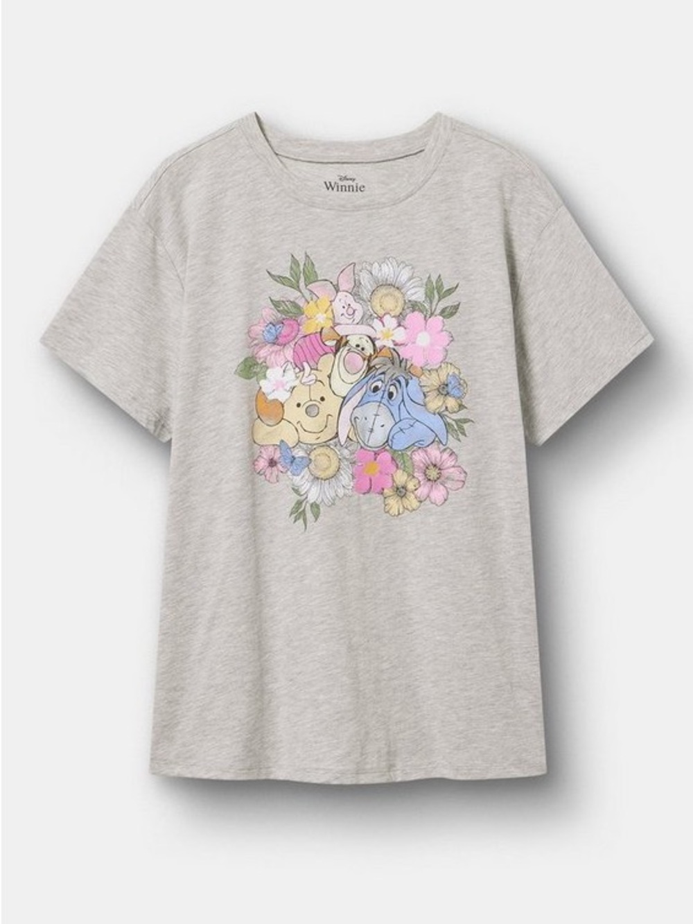 Torrid Winnie The Pooh Relaxed Cotton Tee